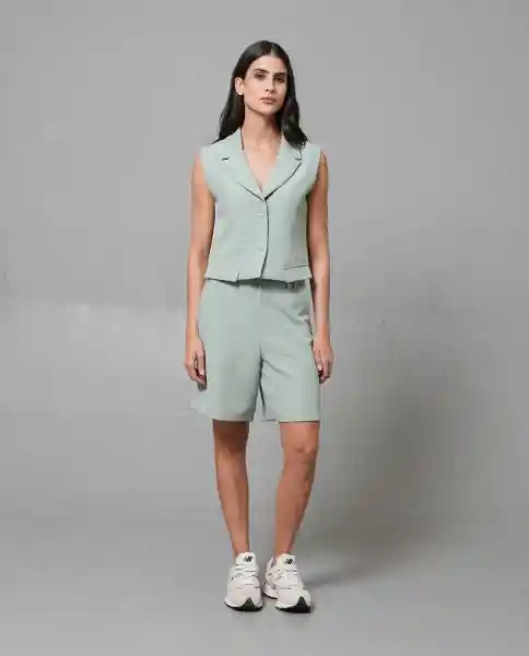 Chaqueta Mujer Verde M 223G002_VER165907 Rifle