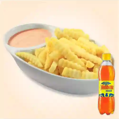 Combo Pompy Rizadas + Colombiana 400 ml
