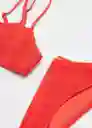 Braga Sifnos Coral Talla M Mujer Mango