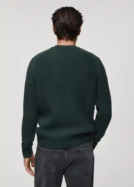 Buzo Jersey Joel Botella Talla M Hombre Mango