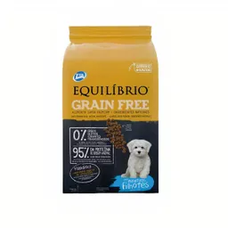 Equilibrio Alimento para Perros Mini Cachorro sin Cereales
