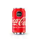 Coca-Cola Gaseosa Sabor Original en Lata