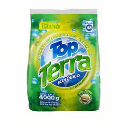 Top Terra Detergente en Polvo Ecológico