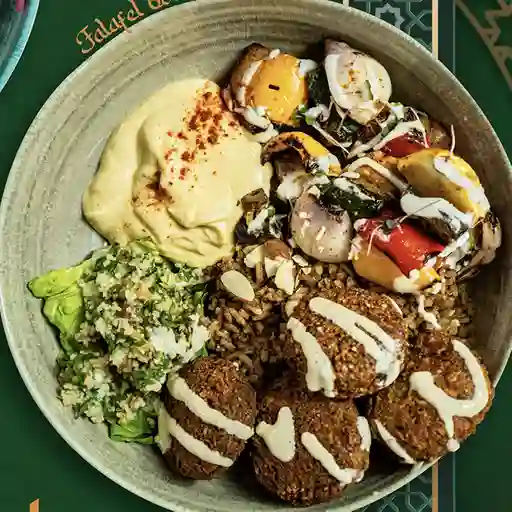 Falafel bowl