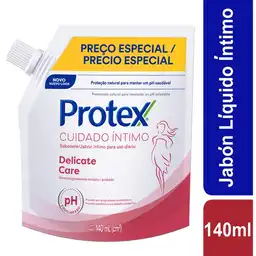 Jabón Líquido Protex Cuidado Íntimo Delicate Care