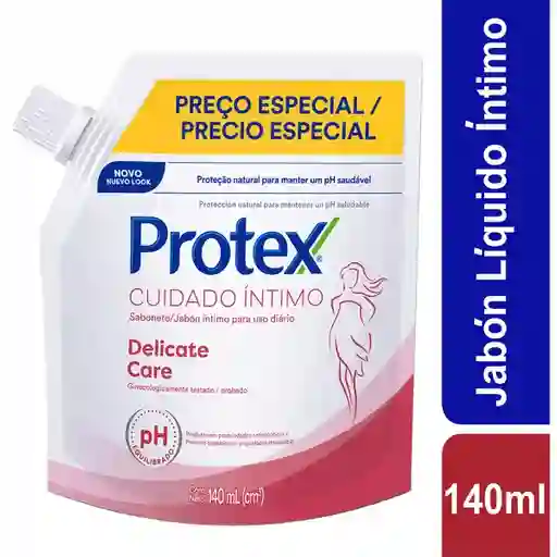 Jabón Líquido Protex Cuidado Íntimo Delicate Care