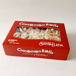 Cinnamon Rolls.