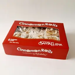 Cinnamon Rolls.