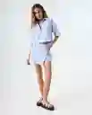 Short Mujer Azul Talla 12 652G000_AZU144115
