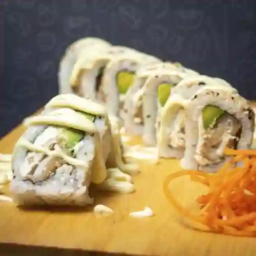 White Fish Roll