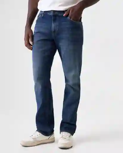 Jean Hombre Azul Talla 34 532G802_AZU174021