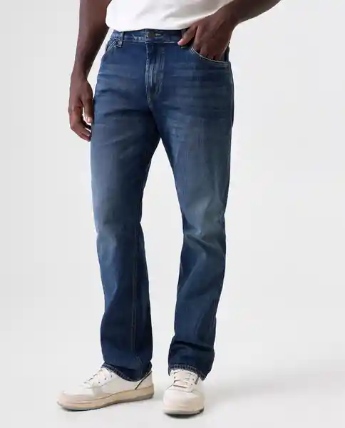 Jean Hombre Azul Talla 34 532G802_AZU174021