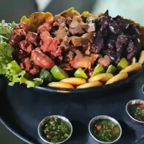 Picada para 8