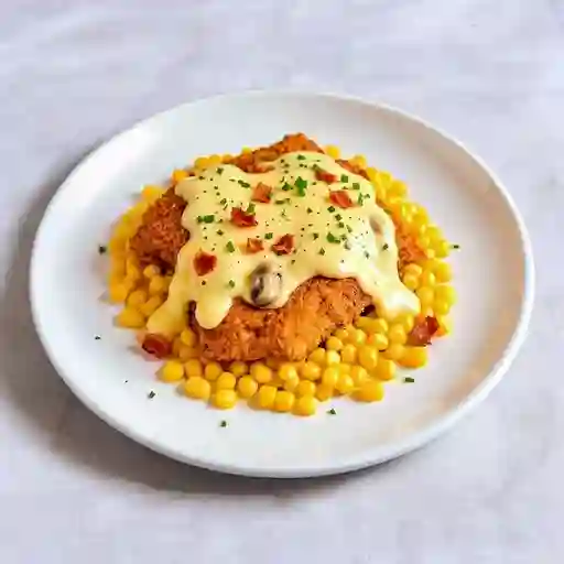 Mazorca pollo crocante