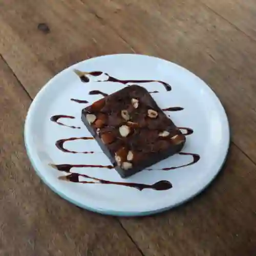 Almond Brownie