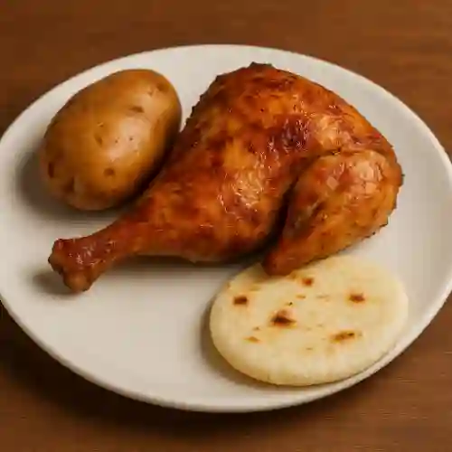 1/4 Pollo