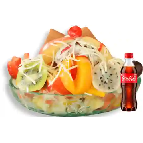 Combo Ensalada Super Especial +Cocacola Orig 400ml