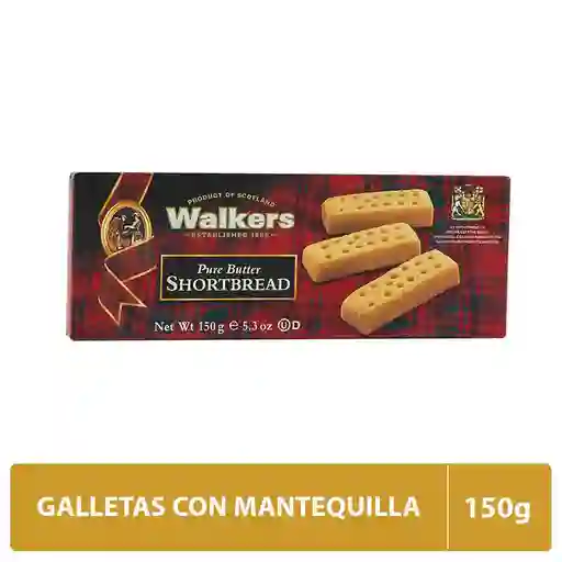 Walkers Galletas de Mantequilla 