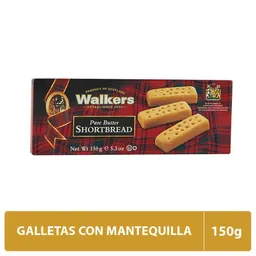 Walkers Galletas de Mantequilla 