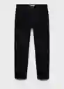 Jean Chet Navy Talla 40 Hombre Mango