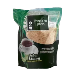 Panela Pulverizada Limon Aro