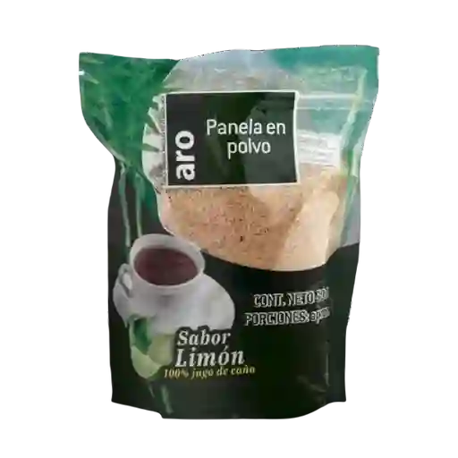 Panela Pulverizada Limon Aro