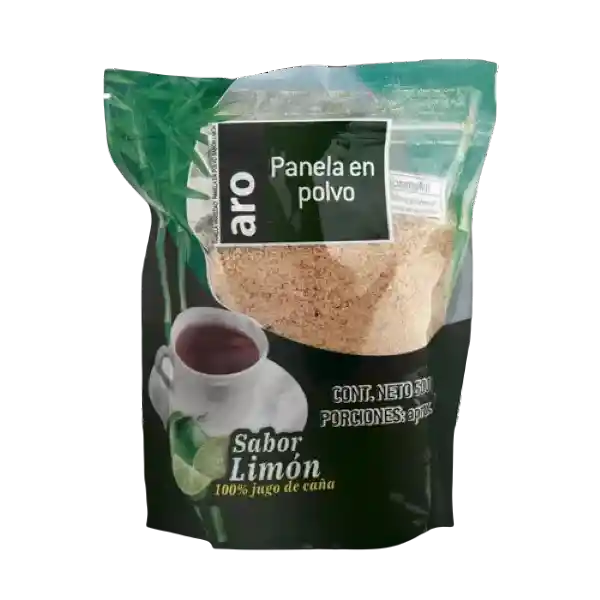 Panela Pulverizada Limon Aro