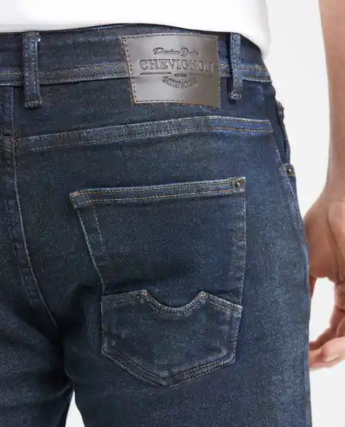 Jean Super Slim Fit Rider Azul Dark Ultra 34 / 32 Chevignon