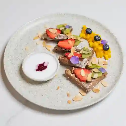 Waffle de Avena