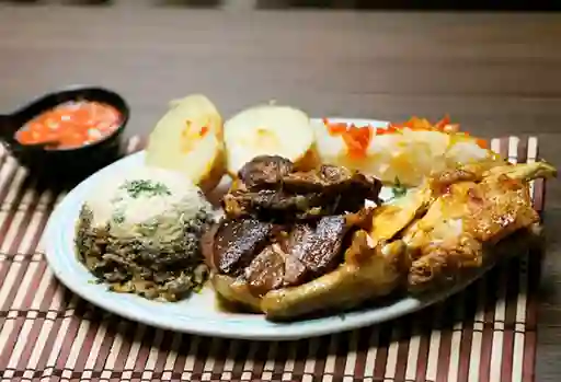 Parrillada Típica Santandereana