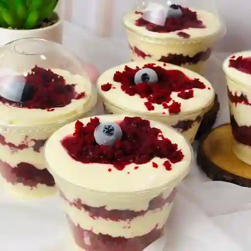 Red velvet cuchareable
