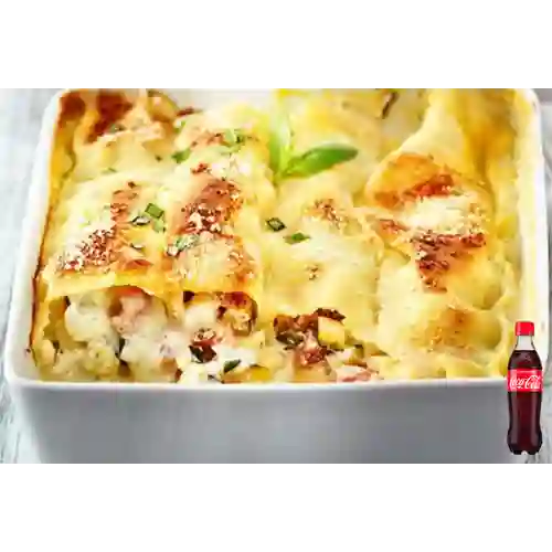 Combo Cannelloni di Riccota +Cocacola Orig 400ml