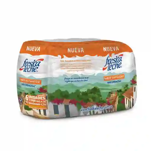 Freska Leche Leche Uat Semi Descremada Santander
