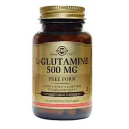 SOLGAR L Glutamina (500 Mg)