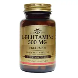  SOLGAR Suplemento Dietario Lglutamina (500 Mg) 