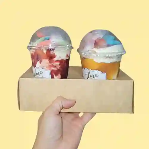 Promo X 2 Fresas Conncrema