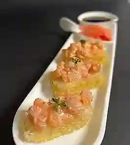 Goja de Salmon y Atun
