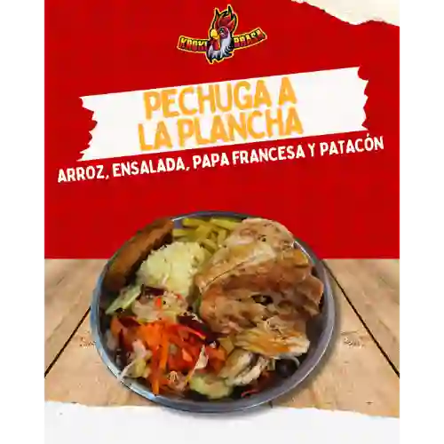 Pechuga a la Plancha