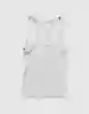 Camiseta Aerie Gris Talla SMALL 3751012 American Eagle