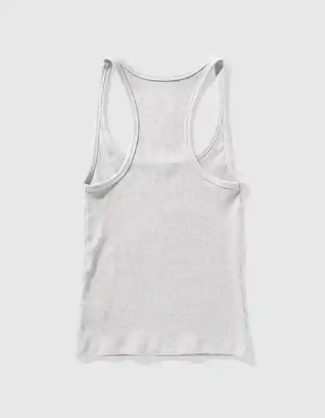 Camiseta Aerie Gris Talla SMALL 3751012 American Eagle