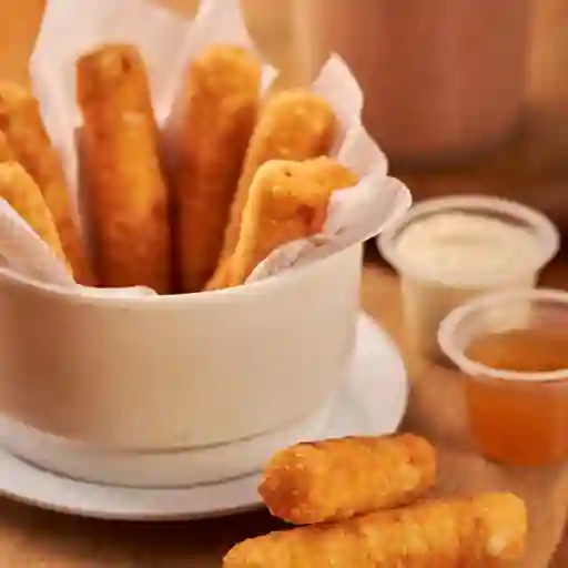 Deditos de queso x10