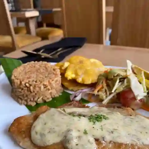 Filete en Mayonesa de Cilantro