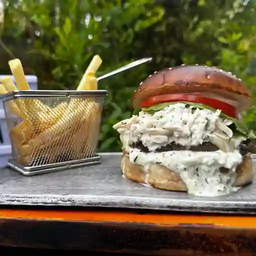 Hamburguesa mixta