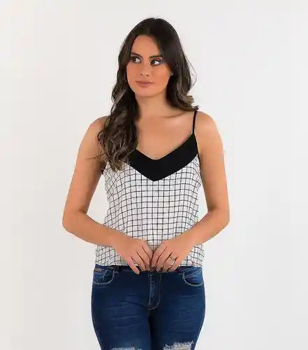 Unser Blusa Blanco Talla S 818965