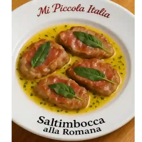 Saltimbocca Allá Romana