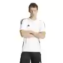 Adidas Camiseta Tiro24 Jsy Hombre Blanco Talla S Ref: IS1019