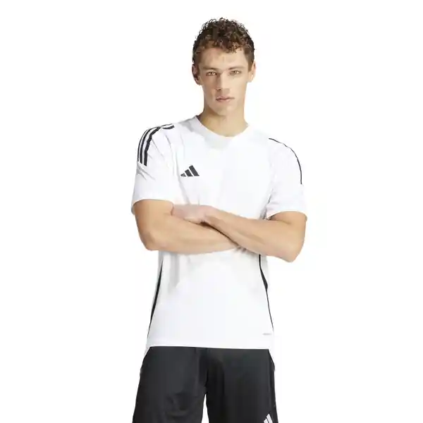 Adidas Camiseta Tiro24 Jsy Hombre Blanco Talla S Ref: IS1019