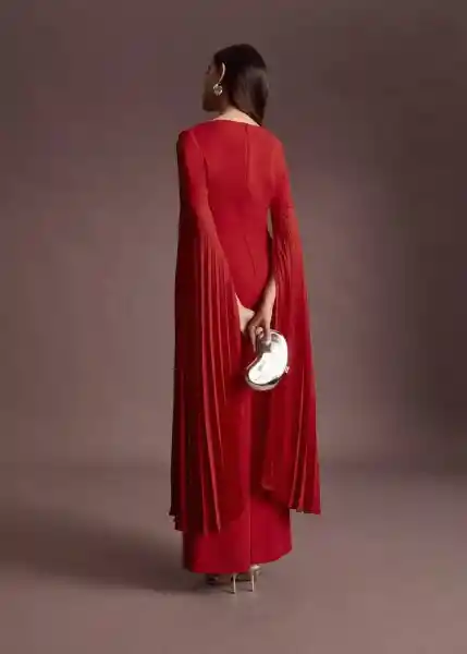 Vestido Ari-a Rojo Talla L Mujer Mango