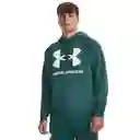 Under Armour Camiseta Hoodie Rival Verde T. SM Ref: 1357093-722