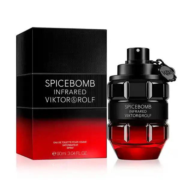 Viktor And Rolf Perfume Spicebomb Infrared Edt For Men